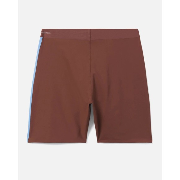 Hurley Phantom + Tailgate Renegade Board Shorts 18" Mens 29 Brown Stretch NEW - Picture 2 of 8